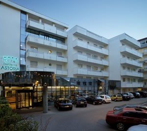 Residence 4 stelle in Rimini - Residence Astoria Suite Hotel 