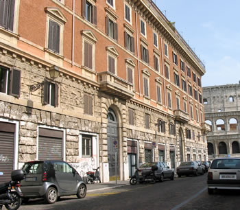 Apartamenti-ville in affitto Roma - Apartamenti-ville in affitto Martina al Colosseo