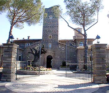 Albergo 4 stelle Roma - Albergo Castello della Castelluccia Relais