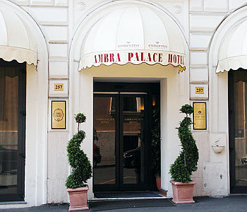 Albergo 4 stelle Roma - Albergo Ambra Palace