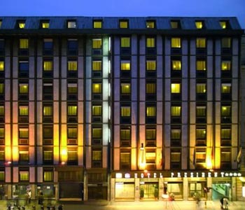Albergo 4 stelle Roma - Albergo BW Hotel President