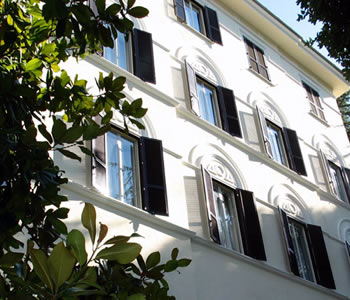 Albergo 5L stelle Roma - Albergo Aldrovandi Palace - Leading Hotels