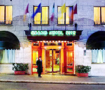 Albergo 4 stelle Roma - Albergo Grand Hotel Ritz