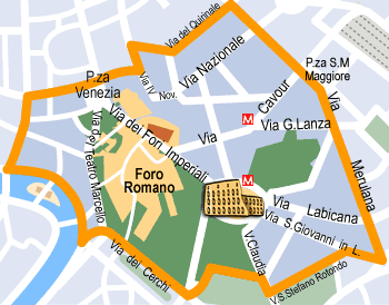 alberghi Roma Colosseo: hotel, pensioni, ostelli, appartamenti in affitto
