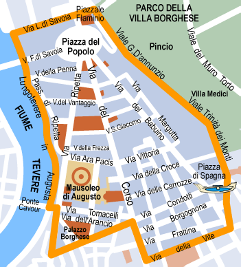 alberghi Roma Piazza di Spagna: hotel, pensioni, ostelli, appartamenti in affitto