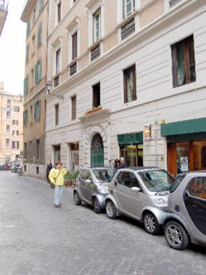 Apartamenti-ville in affitto Roma - Apartamenti-ville in affitto Navona (129)
