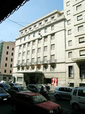 Albergo 4 stelle Roma - Albergo Bettoja Hotel Atlantico