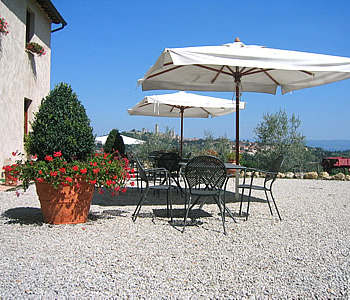 Bed and breakfast San Gimignano - Bed and breakfast Podere Sant'Elena