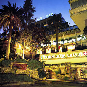 Albergo 4 stelle Santa Margherita Ligure - Albergo Park Hotel Suisse