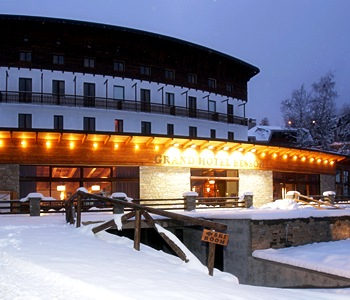 Albergo 4 stelle Sauze d'Oulx - Albergo Grand Hotel Besson