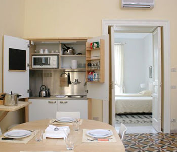 Apartamenti-ville in affitto<br> 4 stelle in Sorrento - Apartamenti-ville in affitto<br> Corso Italia Suites 