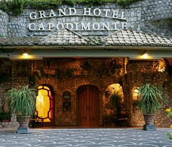 Albergo 4 stelle in Sorrento - Albergo Capodimonte Grand Hotel 