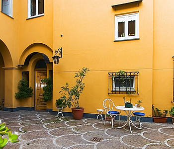 Bed and breakfast<br> stelle in Sorrento - Bed and breakfast<br> Il Mirto Bianco 