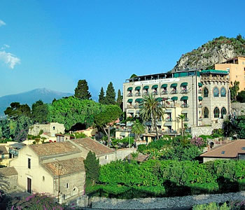 Albergo 4 stelle Taormina - Albergo Villa Carlotta