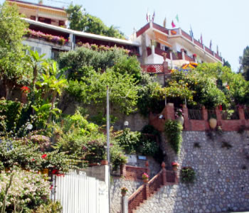 Albergo 2 stelle Taormina - Albergo Villa Greta
