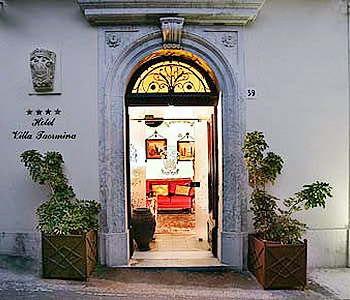 Albergo 4 stelle Taormina - Albergo Villa Taormina