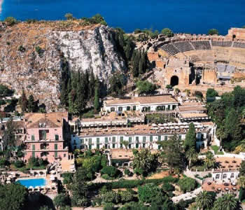 Albergo 5L stelle Taormina - Albergo Grand Hotel Timeo