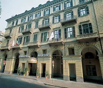 Albergo 4 stelle Torino - Albergo Starhotels Majestic