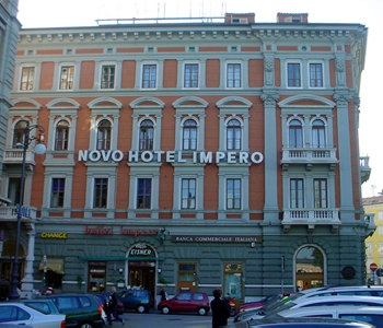 Albergo 3 stelle Trieste - Albergo Novo Hotel Impero