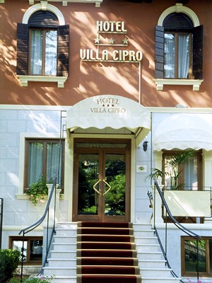 Albergo 3 stelle Venezia - Albergo Villa Cipro