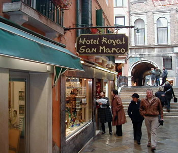 Albergo 3 stelle Venezia - Albergo Royal San Marco