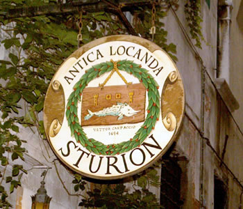 Albergo 3 stelle Venezia - Albergo Antica Locanda Sturion