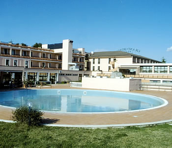 Albergo 4 stelle Viterbo - Albergo Grand Hotel Terme Salus - Pianeta Benessere