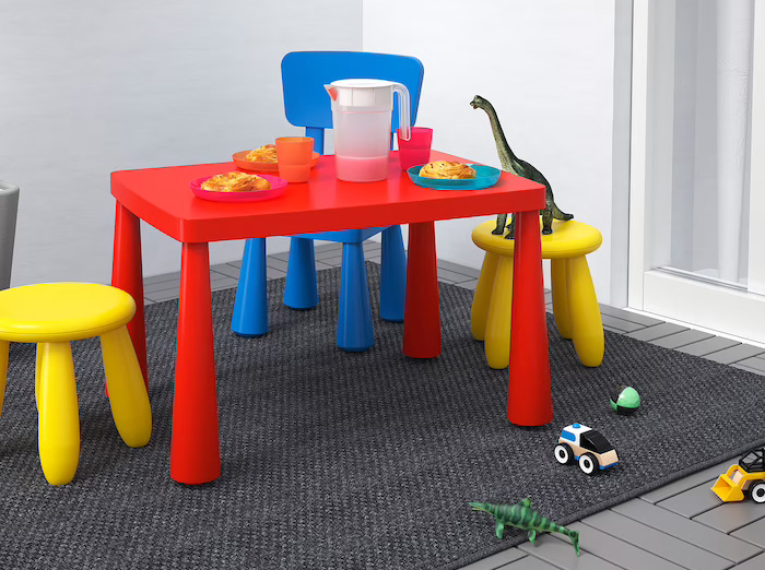 Sedioline Ikea: modelli e stili per arredare la cameretta dei bambini