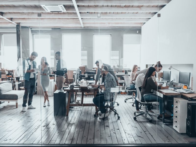 <strong>Coworking, la nuova concezione del lavoro in ufficio</strong>