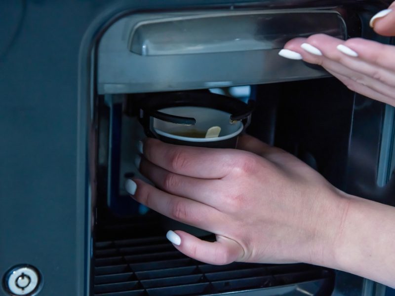Come funzionano i distributori automatici di caffè