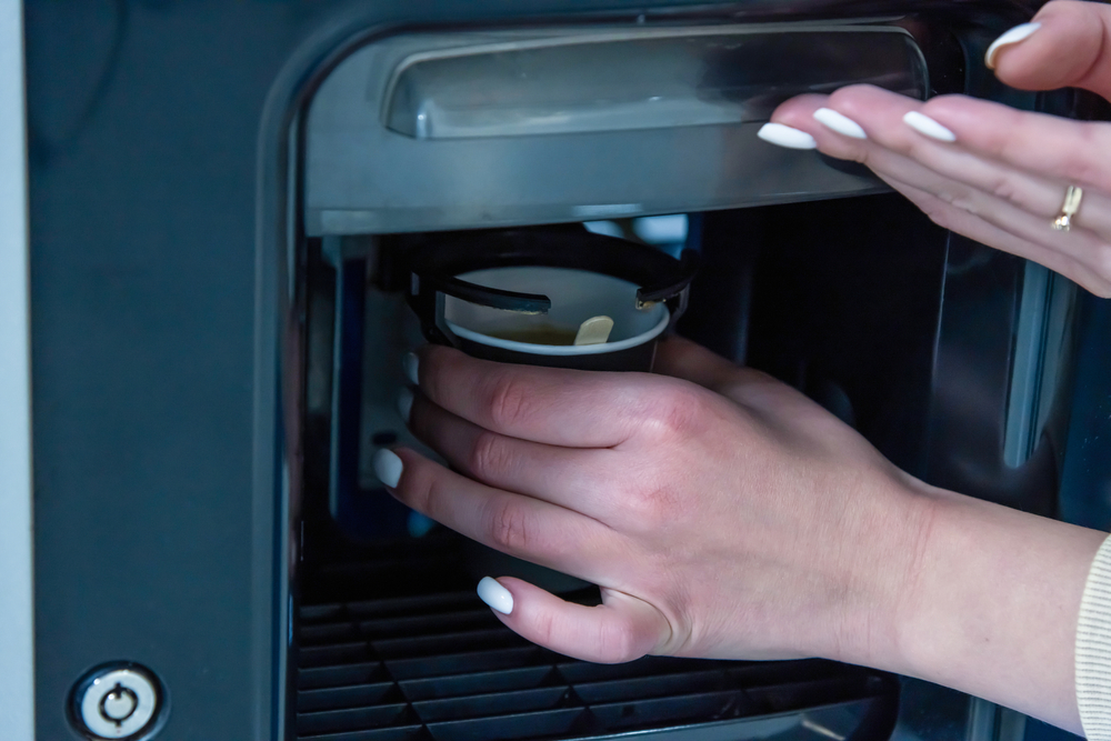 Come funzionano i distributori automatici di caffè