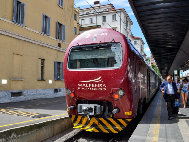 Malpensa Express: come raggiungere l’aeroporto di Malpensa in Treno
