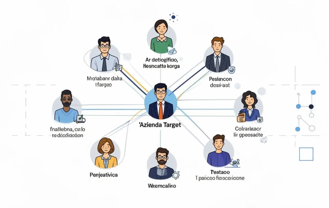 Lead generation account based: misurare la copertura delle aziende target