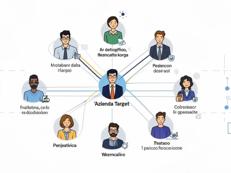 Lead generation account based: misurare la copertura delle aziende target