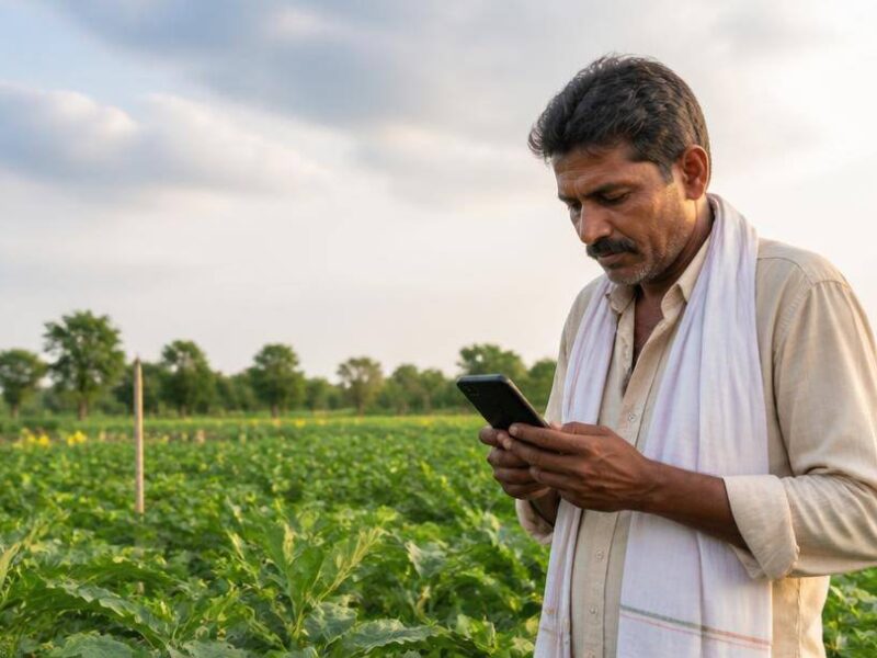 Google investe nell’AI agricola: una rete digitale per un milione di agricoltori entro il 2027