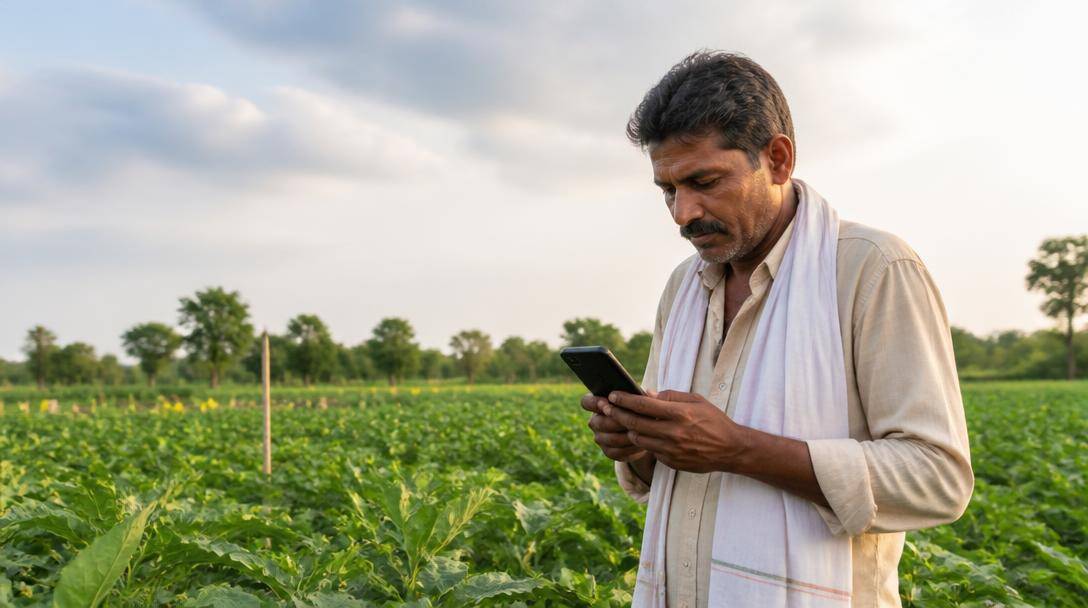 Google investe nell’AI agricola: una rete digitale per un milione di agricoltori entro il 2027