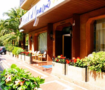 Albergo 4 stelle Alassio - Albergo Al Saraceno