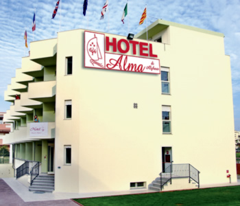 Albergo 3 stelle in Alghero - Albergo Alma di Alghero 