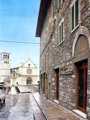Albergo 3 stelle Assisi - Albergo San Francesco