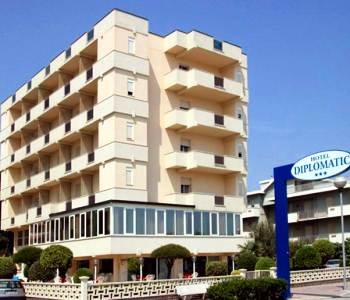 Albergo 3 stelle Cervia - Albergo Diplomatic
