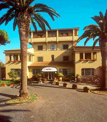 Albergo 4 stelle Civitavecchia - Albergo Sunbay Park Hotel