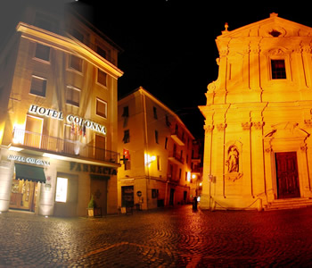 Albergo 3 stelle Frascati - Albergo Colonna