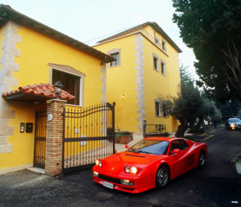 Albergo 3 stelle Frascati - Albergo Antica Colonia