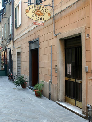 Albergo 1 stelle in La Spezia - Albergo Il Sole