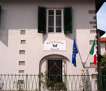 Bed and breakfast Lucca - Bed and breakfast Butterfly