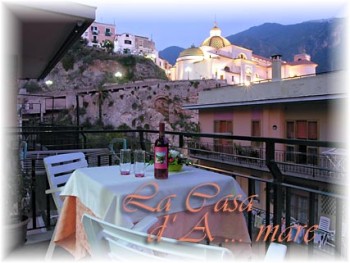 Affitta camere<br> stelle in Maiori - Affitta camere<br> La Casa d'A...mare 
