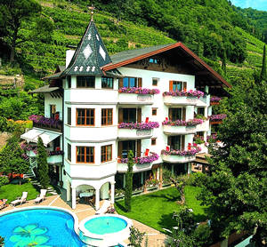 Albergo 4 stelle Merano - Albergo Sittnerhof