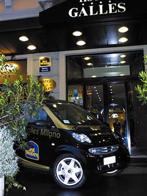 Albergo 4 stelle Milano - Albergo Galles