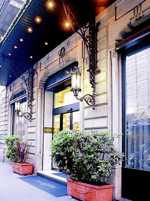 Albergo 3 stelle Milano - Albergo Demidoff