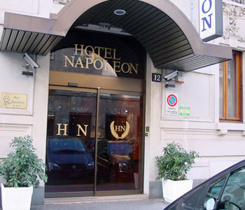 Albergo 3 stelle Milano - Albergo Napoleon